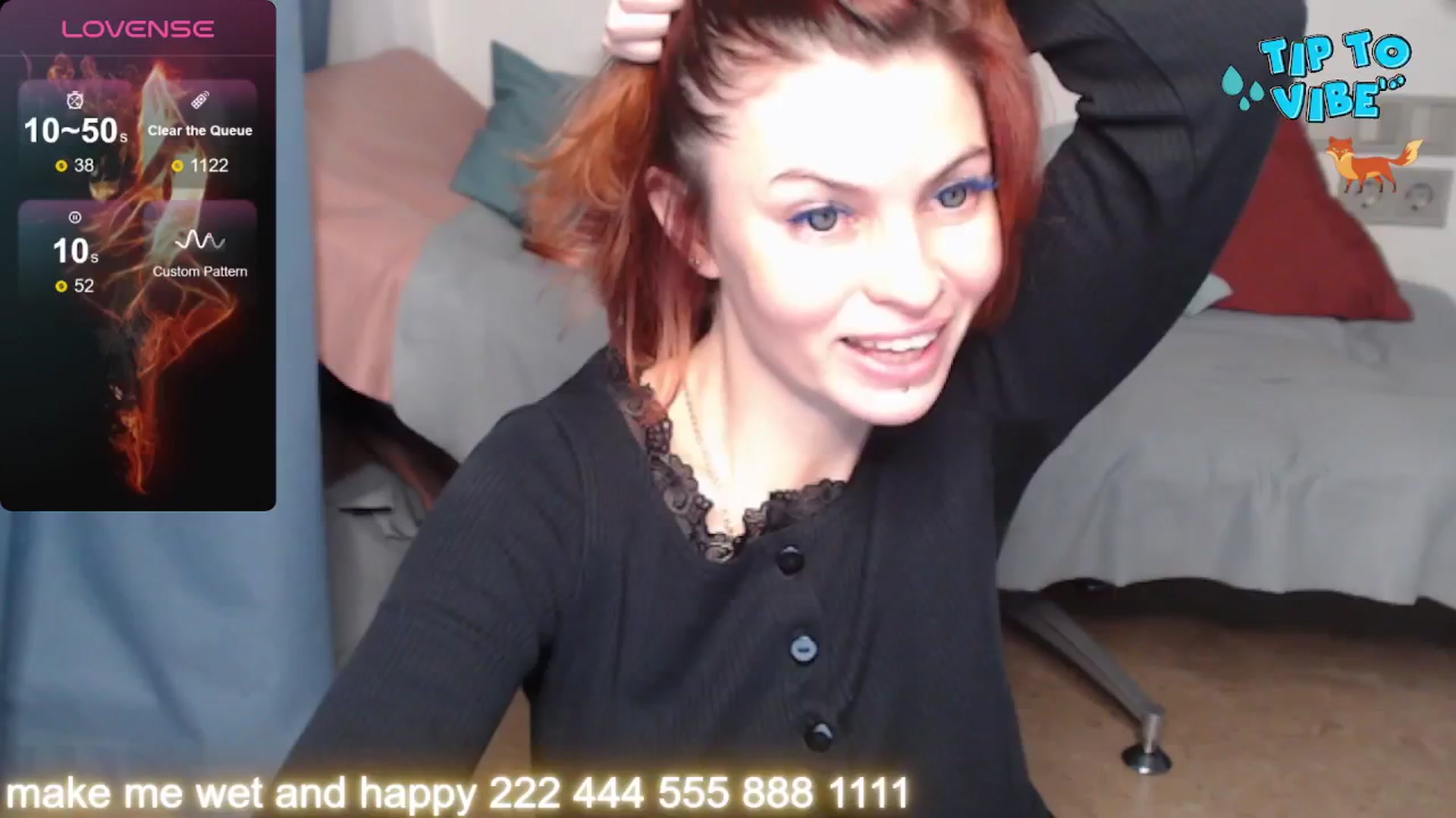 Gallery image thumbnail from FluffyTail's myfreecams stream on, 11/01/2025, 11:20 image 14 of 20