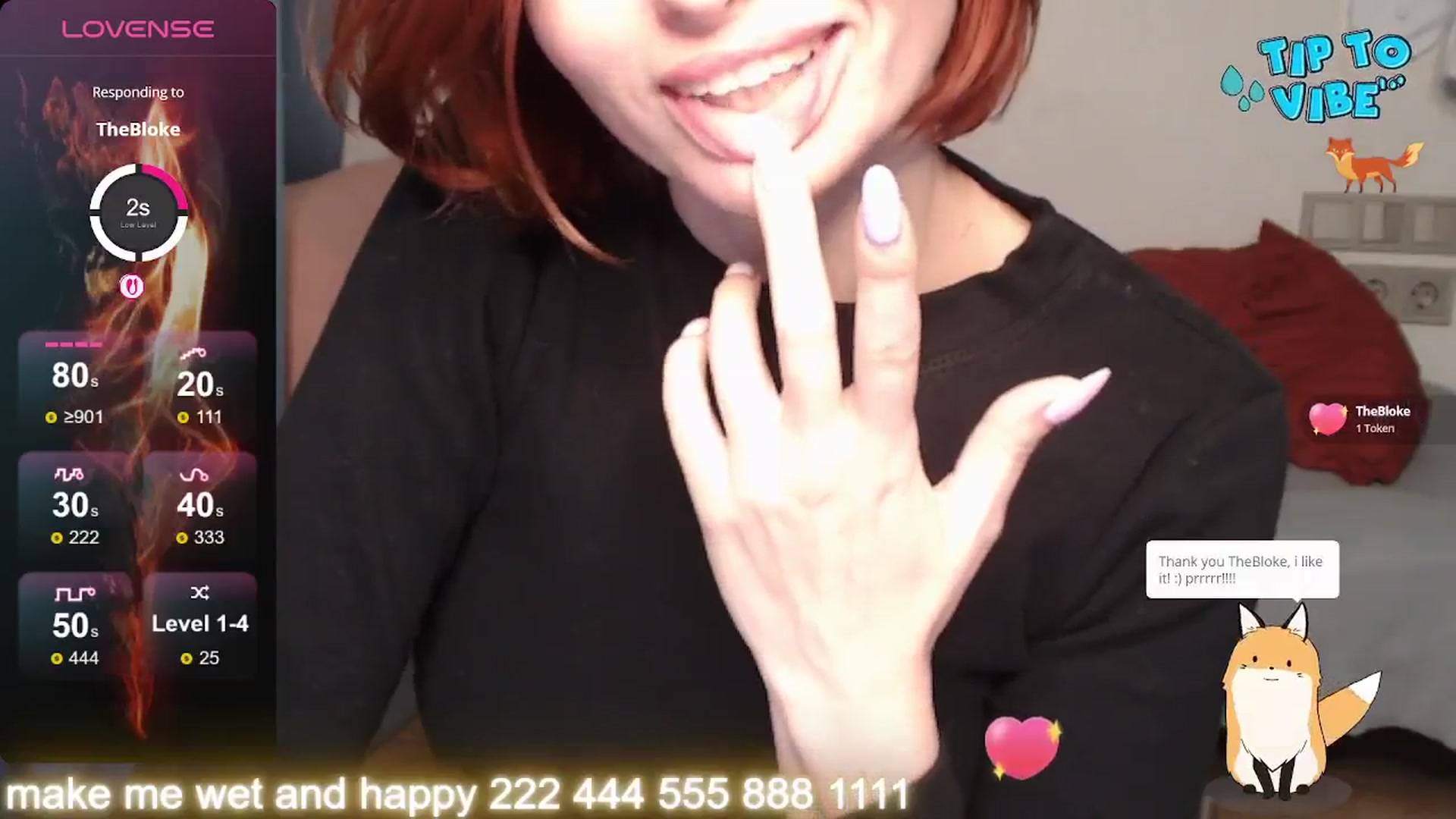 Gallery image thumbnail from FluffyTail's myfreecams stream on, 11/02/2025, 08:00 image 10 of 20