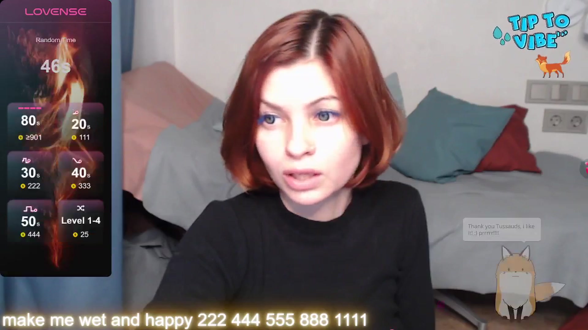 Gallery image thumbnail from FluffyTail's myfreecams stream on, 11/02/2025, 11:34 image 11 of 20