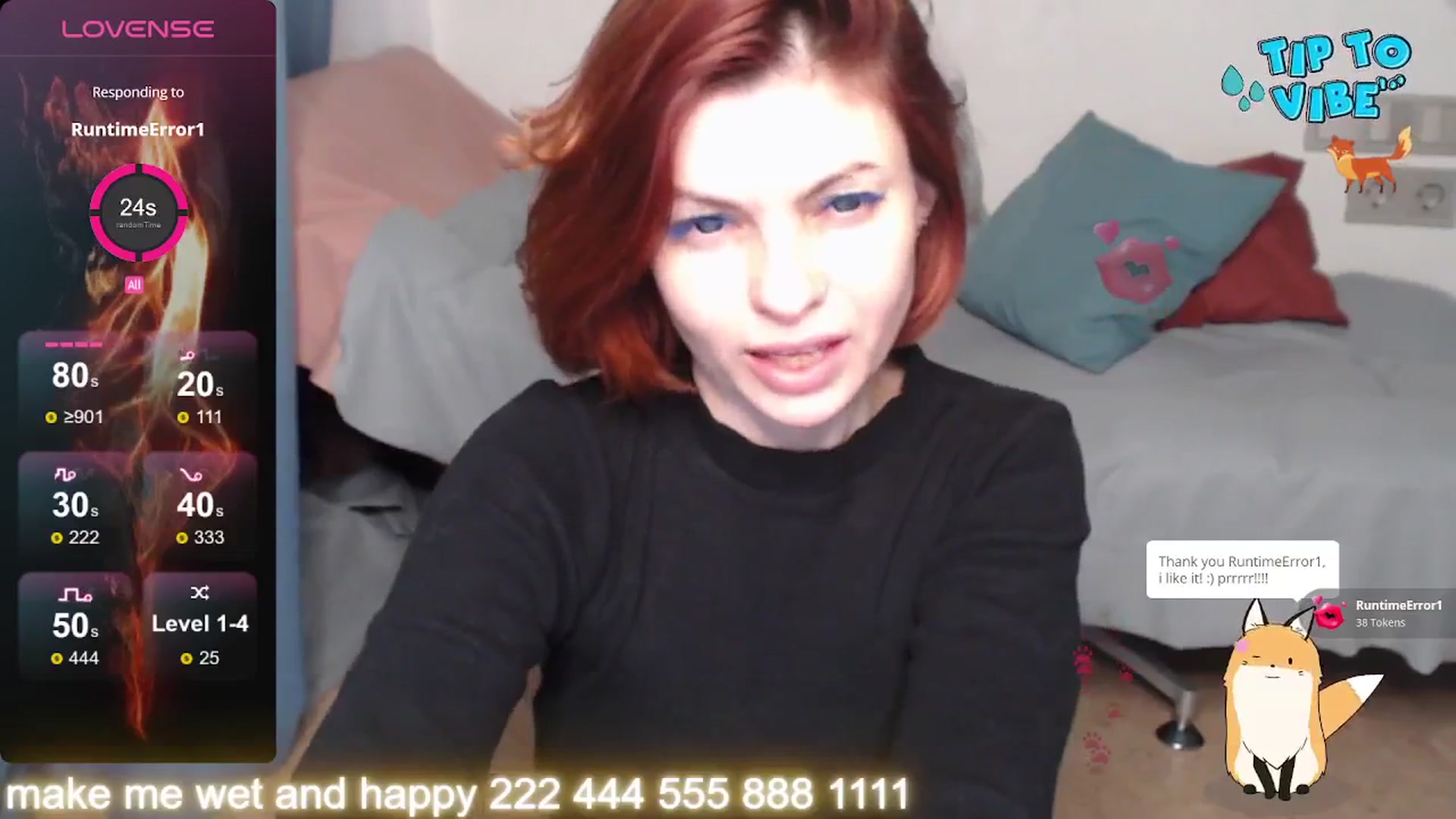 Gallery image thumbnail from FluffyTail's myfreecams stream on, 11/02/2025, 11:34 image 7 of 20