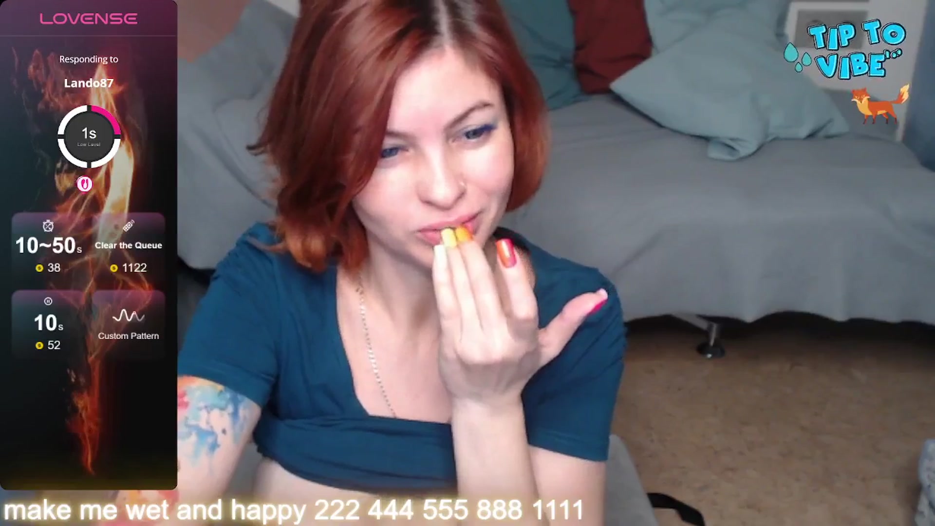 Gallery image thumbnail from FluffyTail's myfreecams stream on, 11/10/2025, 04:41 image 8 of 20