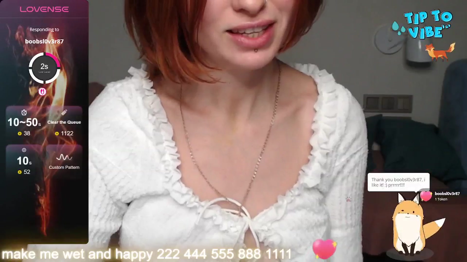 Gallery image thumbnail from FluffyTail's myfreecams stream on, 12/02/2025, 04:22 image 20 of 20