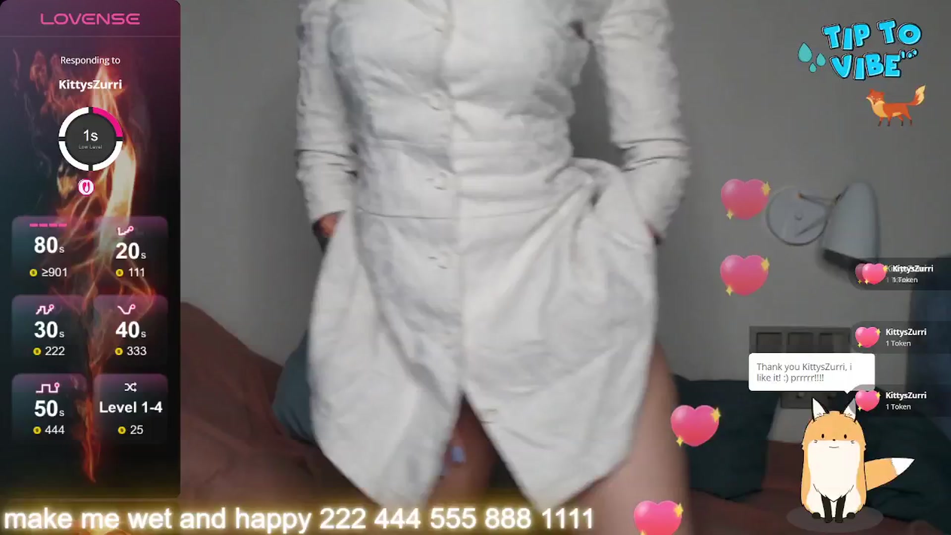 Gallery image thumbnail from FluffyTail's myfreecams stream on, 12/06/2025, 08:48 image 1 of 20