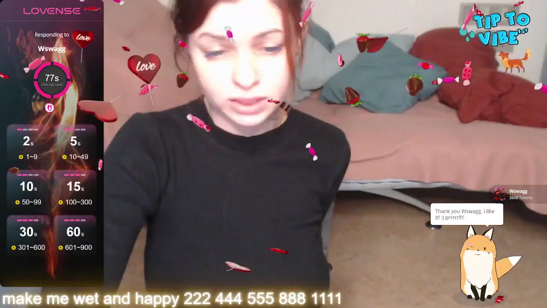 Gallery image thumbnail from FluffyTail's myfreecams stream on, 12/16/2025, 03:59 image 20 of 20