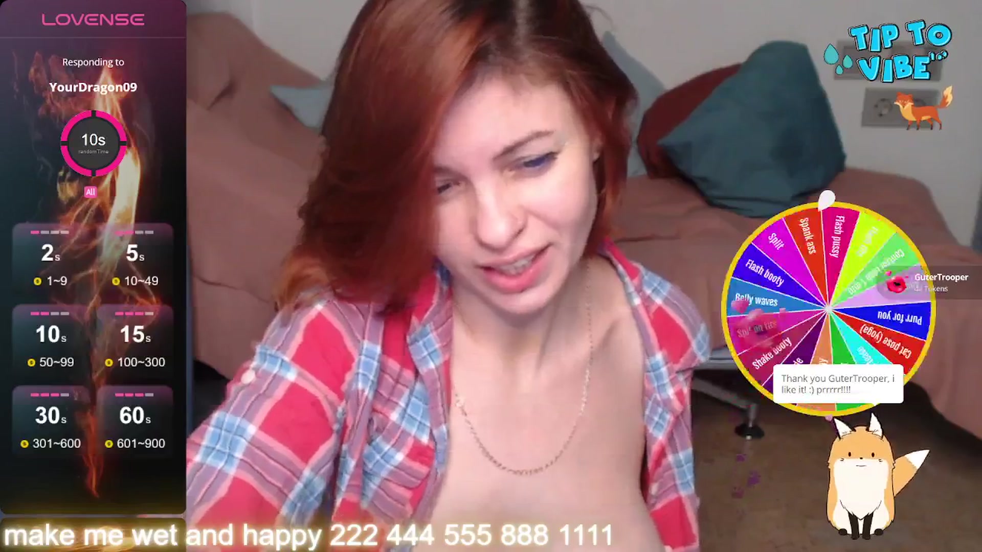 Gallery image thumbnail from FluffyTail's myfreecams stream on, 12/17/2025, 08:44 image 15 of 20
