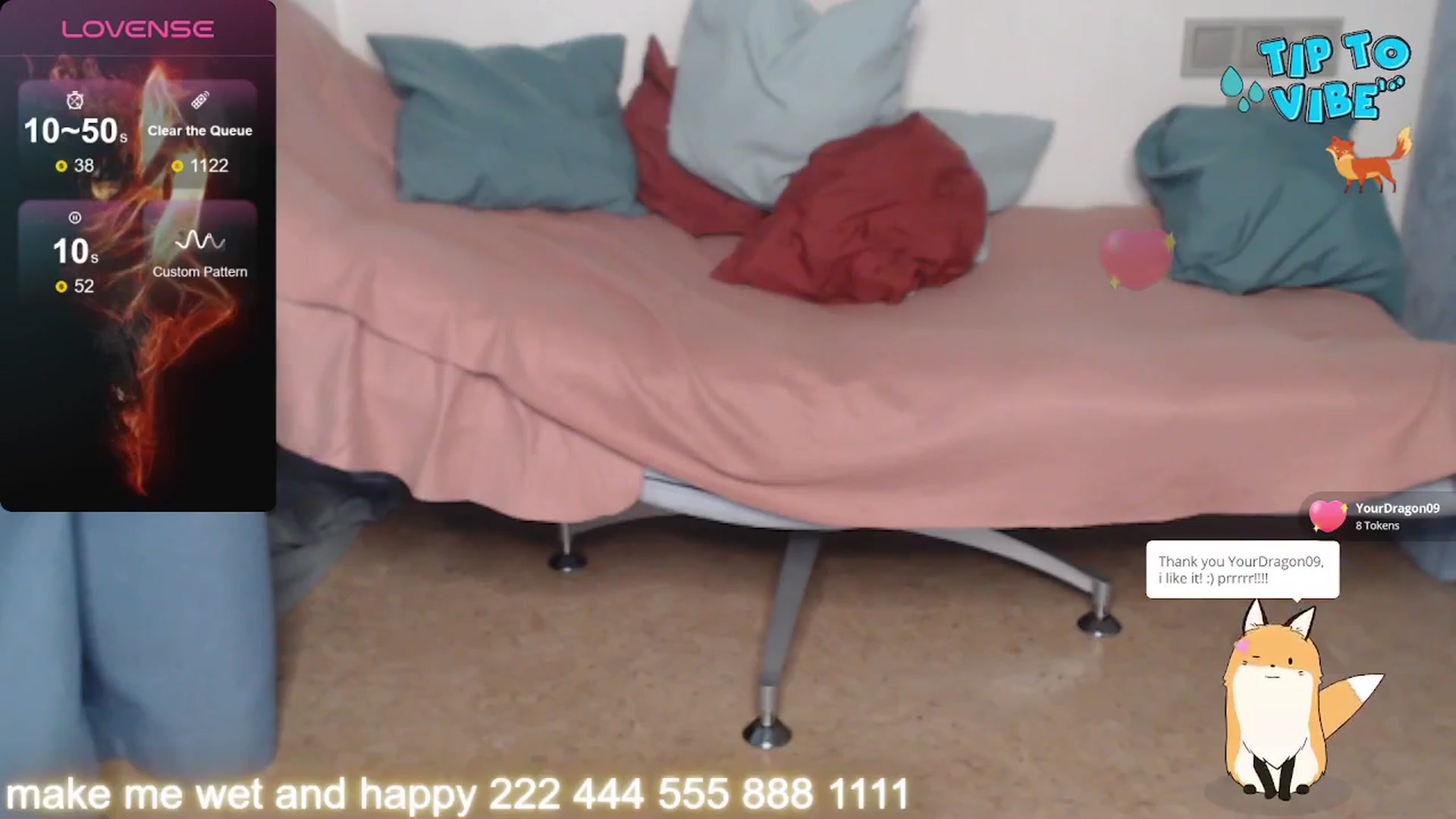Gallery image thumbnail from FluffyTail's myfreecams stream on, 01/12/2026, 08:11 image 12 of 20