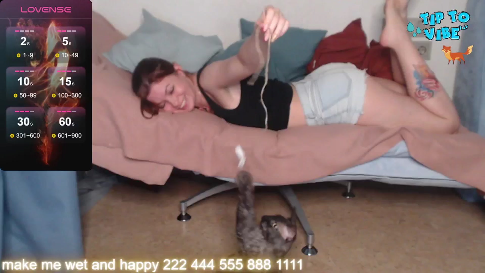 Gallery image thumbnail from FluffyTail's myfreecams stream on, 01/23/2026, 07:38 image 7 of 20