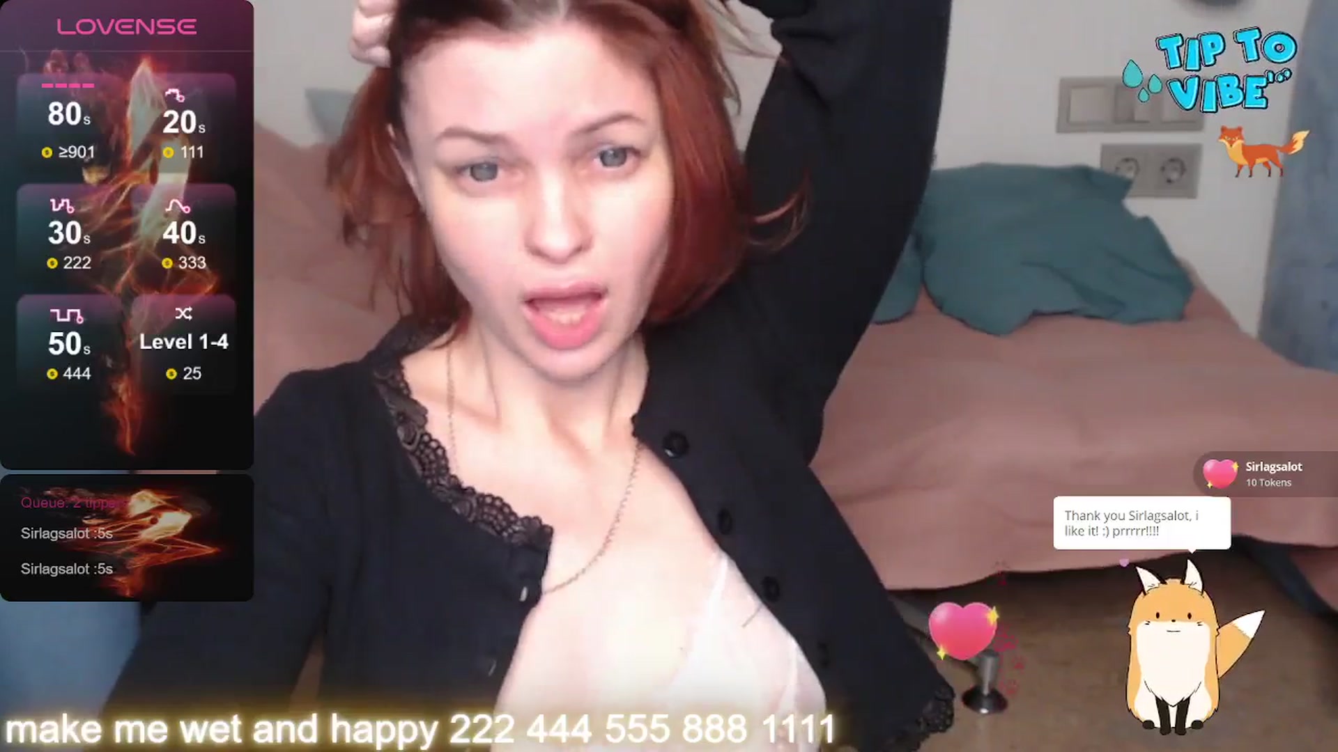 Gallery image thumbnail from FluffyTail's myfreecams stream on, 02/09/2026, 06:03 image 5 of 20