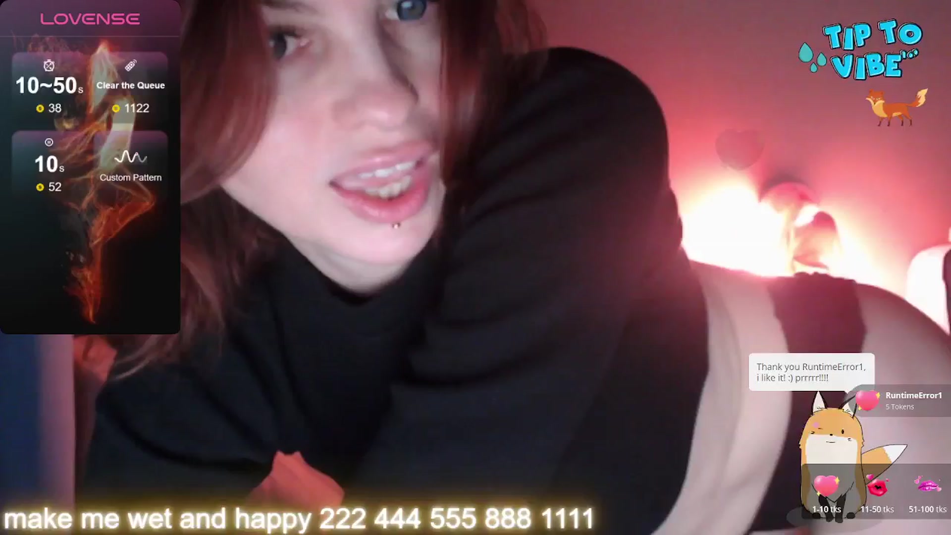 Gallery image thumbnail from FluffyTail's myfreecams stream on, 04/12/2026, 05:55 image 4 of 20