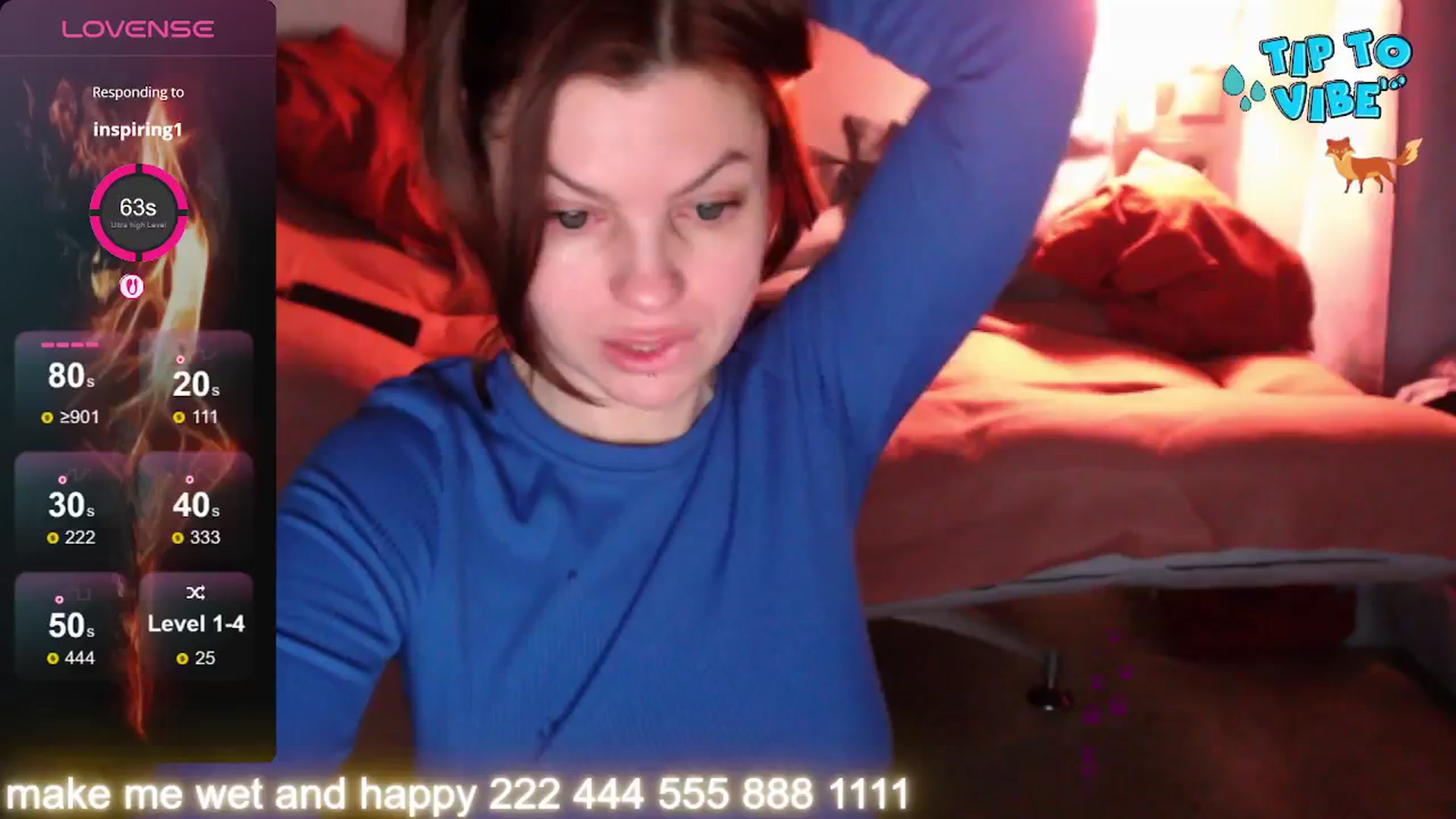 Gallery image thumbnail from FluffyTail's myfreecams stream on, 05/04/2026, 05:48 image 11 of 20