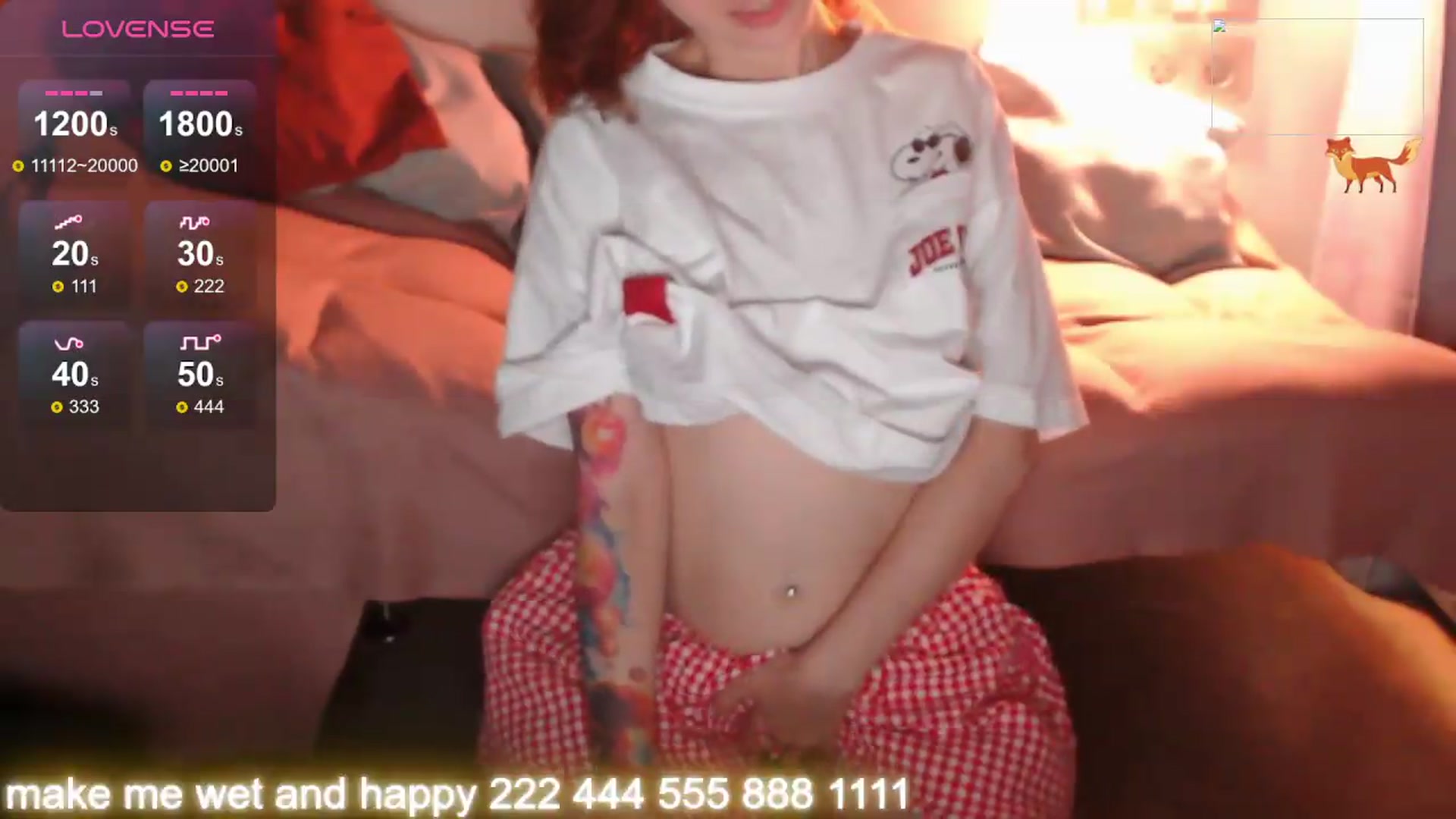 Gallery image thumbnail from FluffyTail's myfreecams stream on, 06/25/2026, 20:26 image 6 of 20