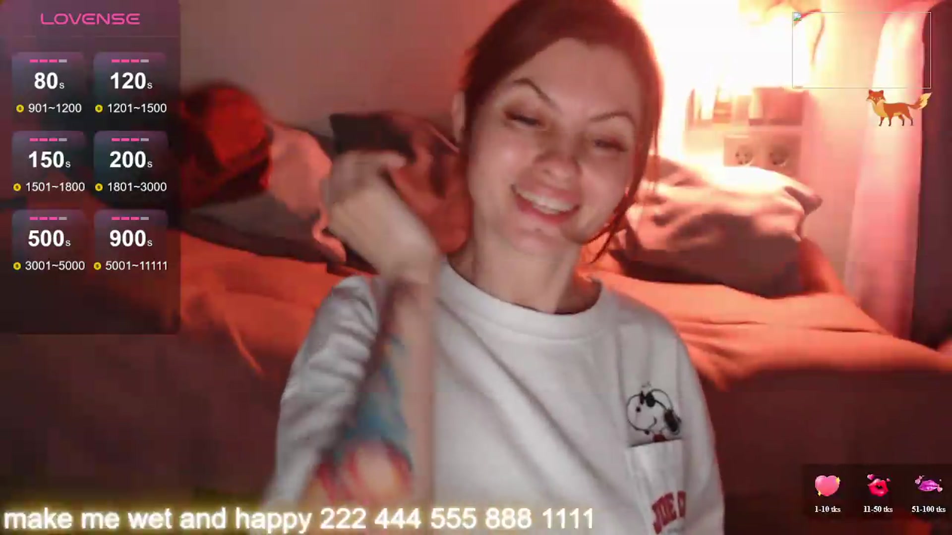 Gallery image thumbnail from FluffyTail's myfreecams stream on, 06/25/2026, 20:26 image 3 of 20
