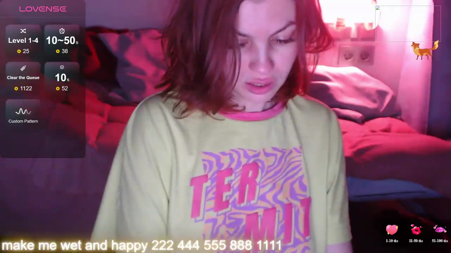 Gallery image thumbnail from FluffyTail's myfreecams stream on, 06/28/2026, 11:10 image 9 of 20