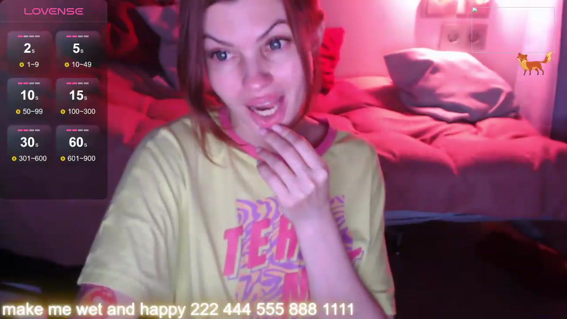 Gallery image thumbnail from FluffyTail's myfreecams stream on, 06/28/2026, 11:10 image 7 of 20