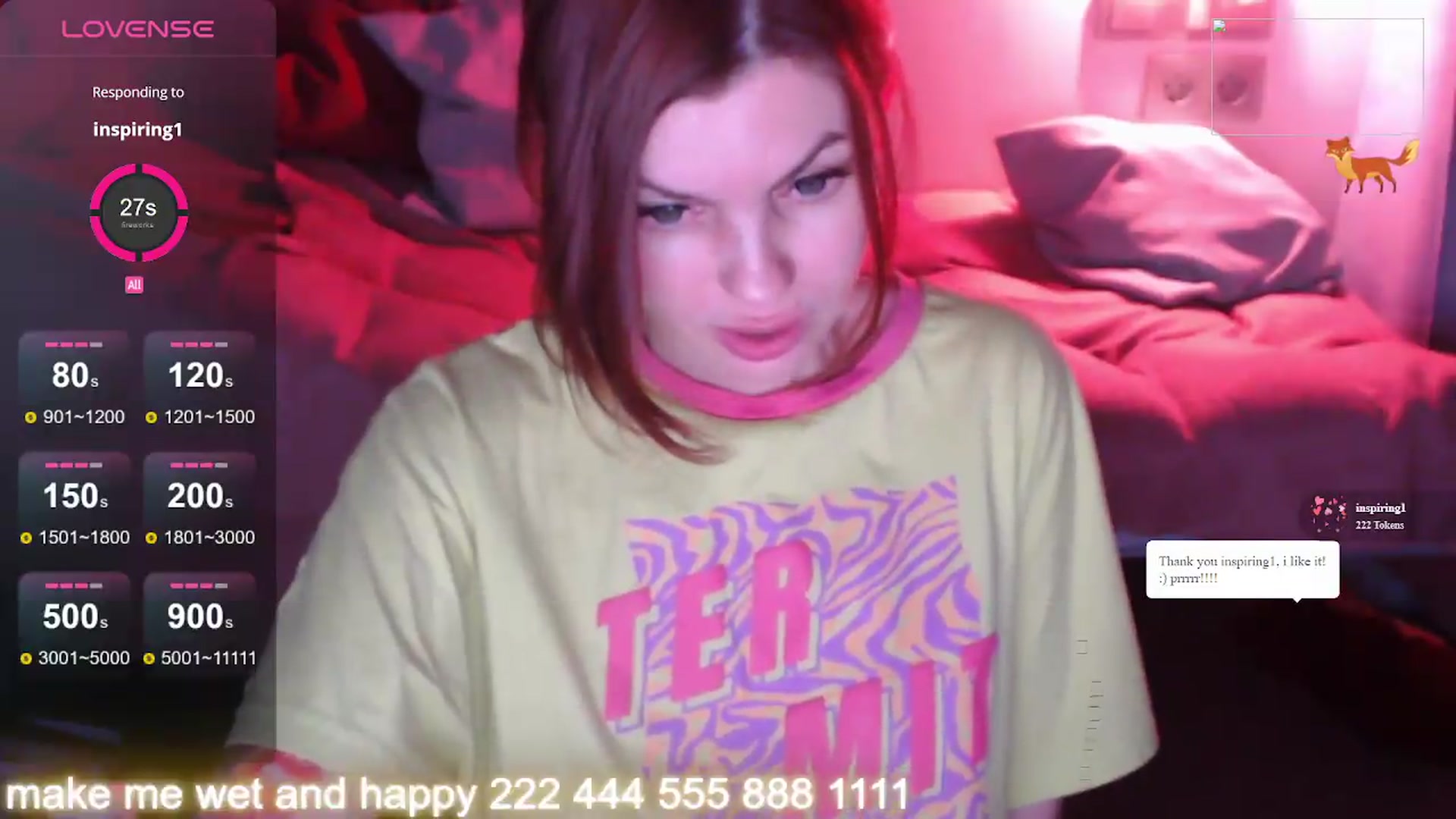 Gallery image thumbnail from FluffyTail's myfreecams stream on, 06/28/2026, 11:10 image 3 of 20