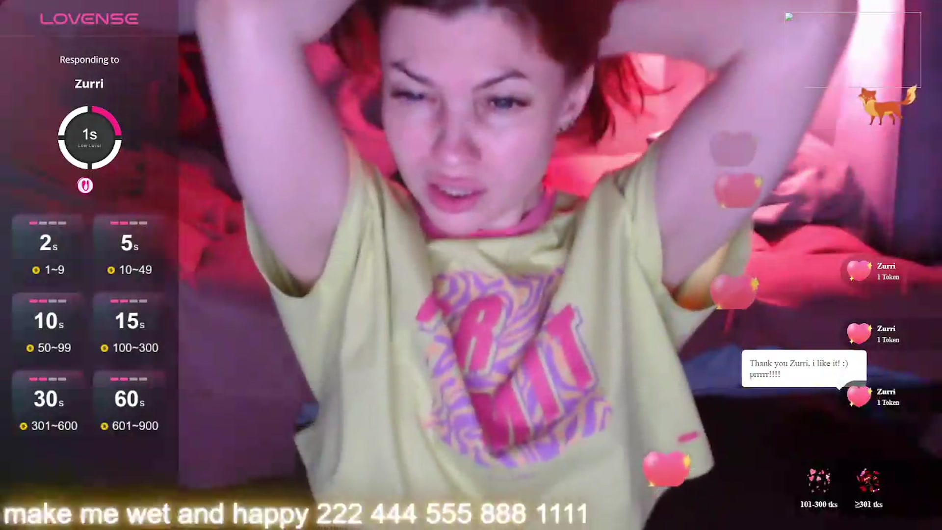 Gallery image thumbnail from FluffyTail's myfreecams stream on, 06/28/2026, 11:10 image 12 of 20