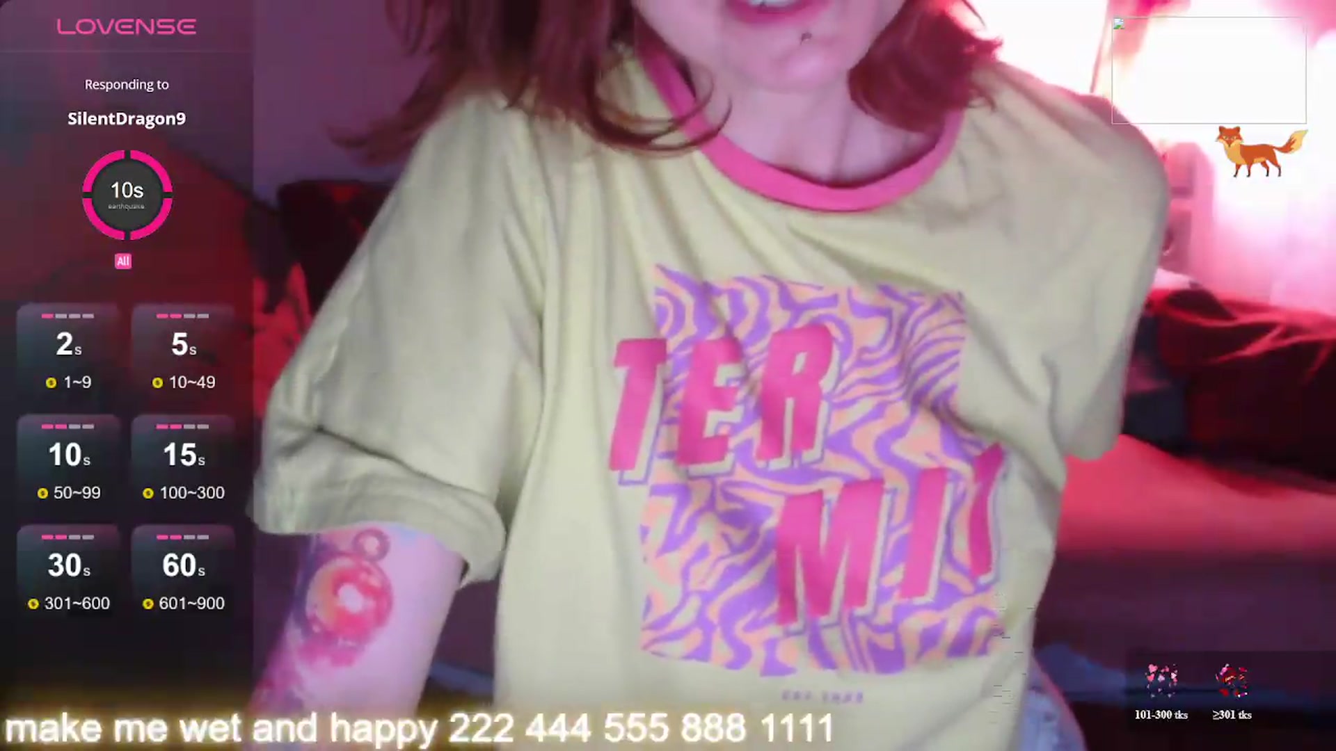 Gallery image thumbnail from FluffyTail's myfreecams stream on, 06/28/2026, 18:41 image 9 of 20