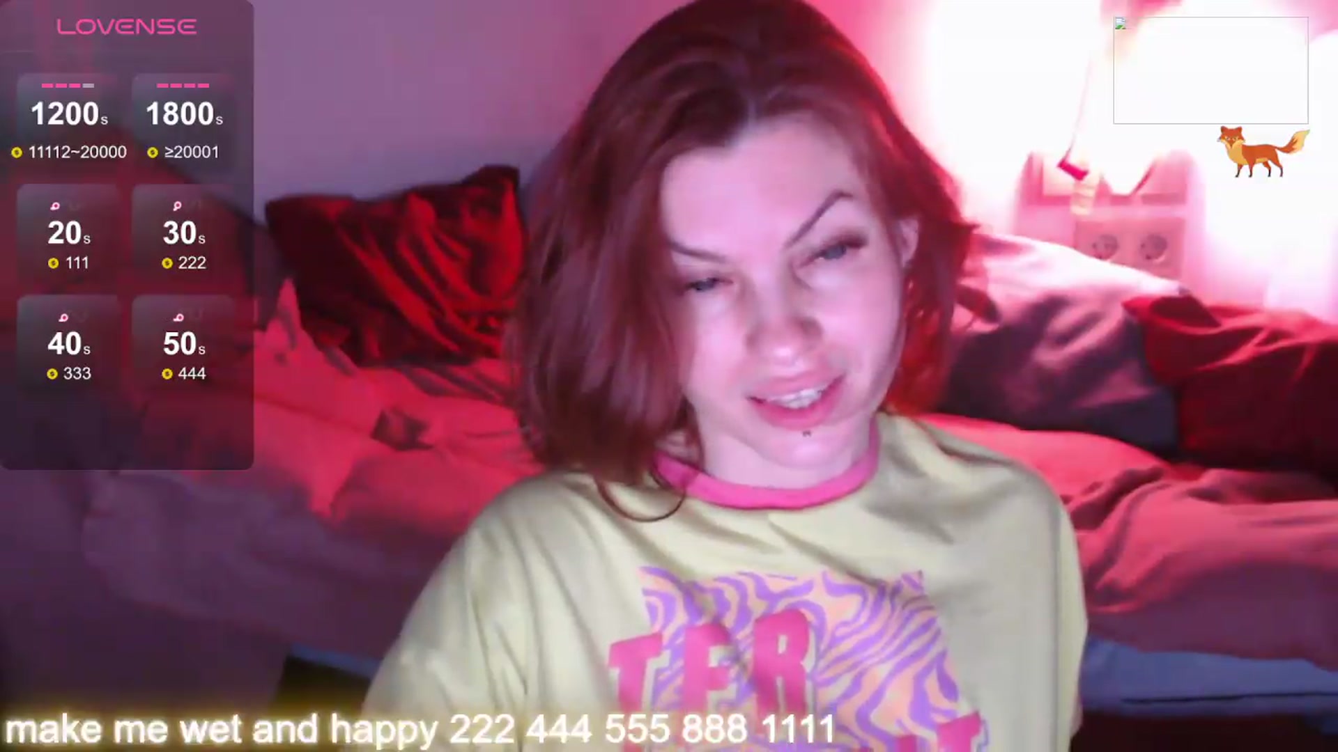 Gallery image thumbnail from FluffyTail's myfreecams stream on, 06/28/2026, 18:41 image 7 of 20
