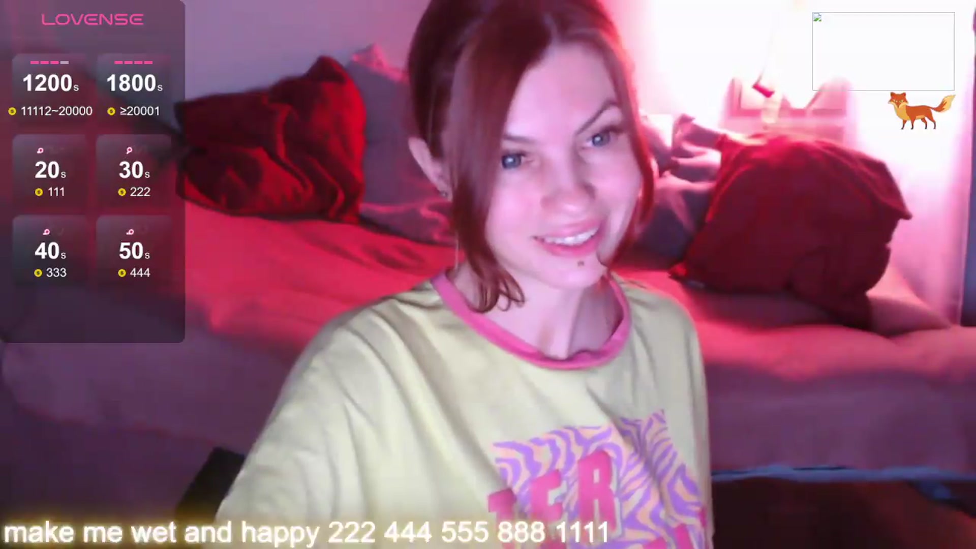 Gallery image thumbnail from FluffyTail's myfreecams stream on, 06/28/2026, 18:41 image 3 of 20