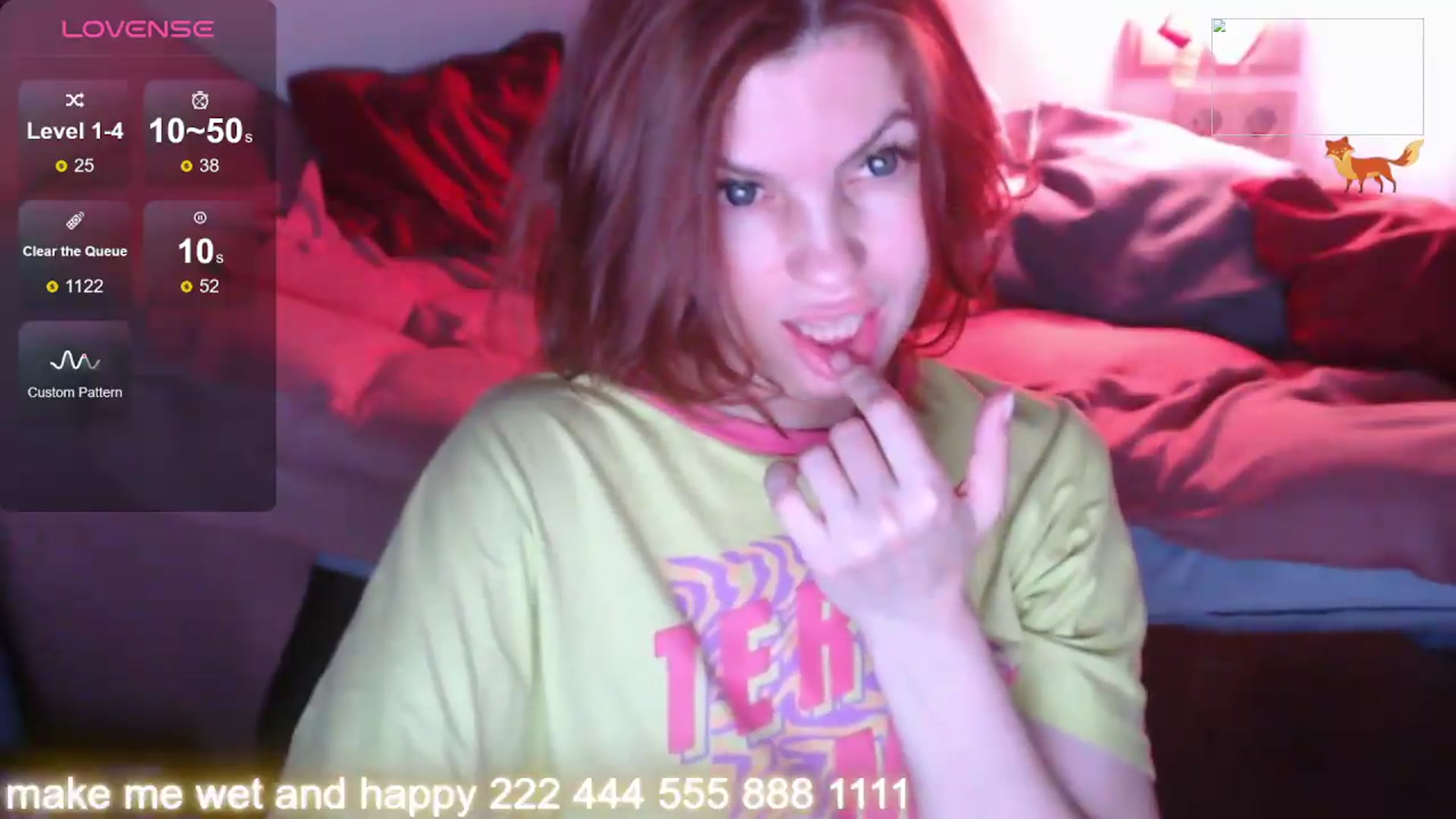 Gallery image thumbnail from FluffyTail's myfreecams stream on, 06/28/2026, 18:41 image 8 of 20