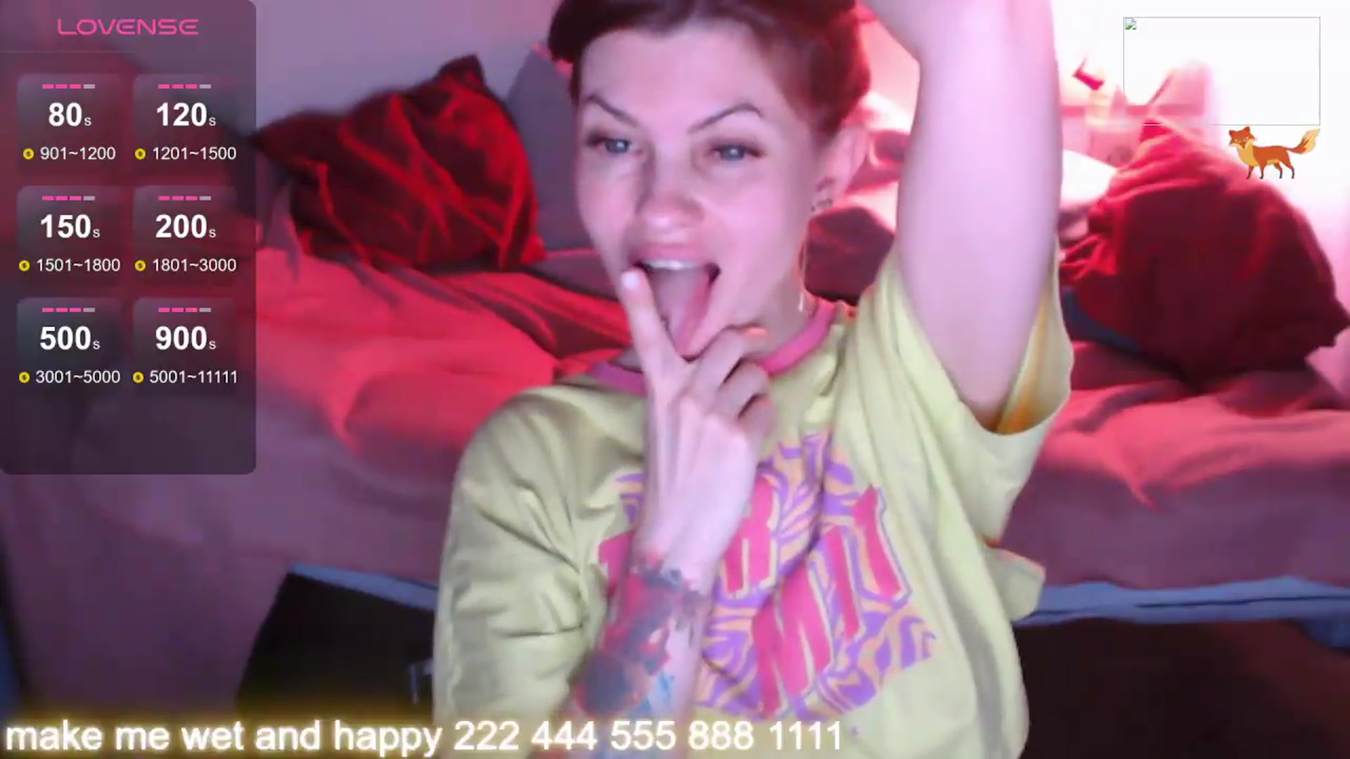 Gallery image thumbnail from FluffyTail's myfreecams stream on, 06/28/2026, 18:41 image 6 of 20