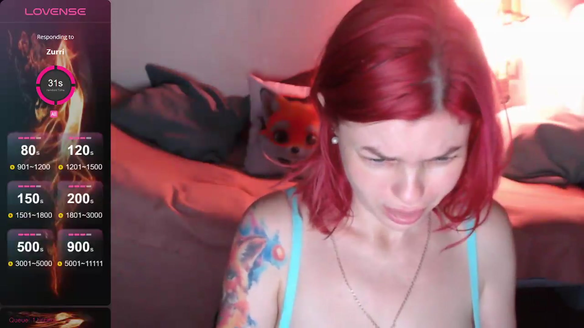 Gallery image thumbnail from FluffyTail's myfreecams stream on, 08/01/2026, 08:04 image 5 of 20