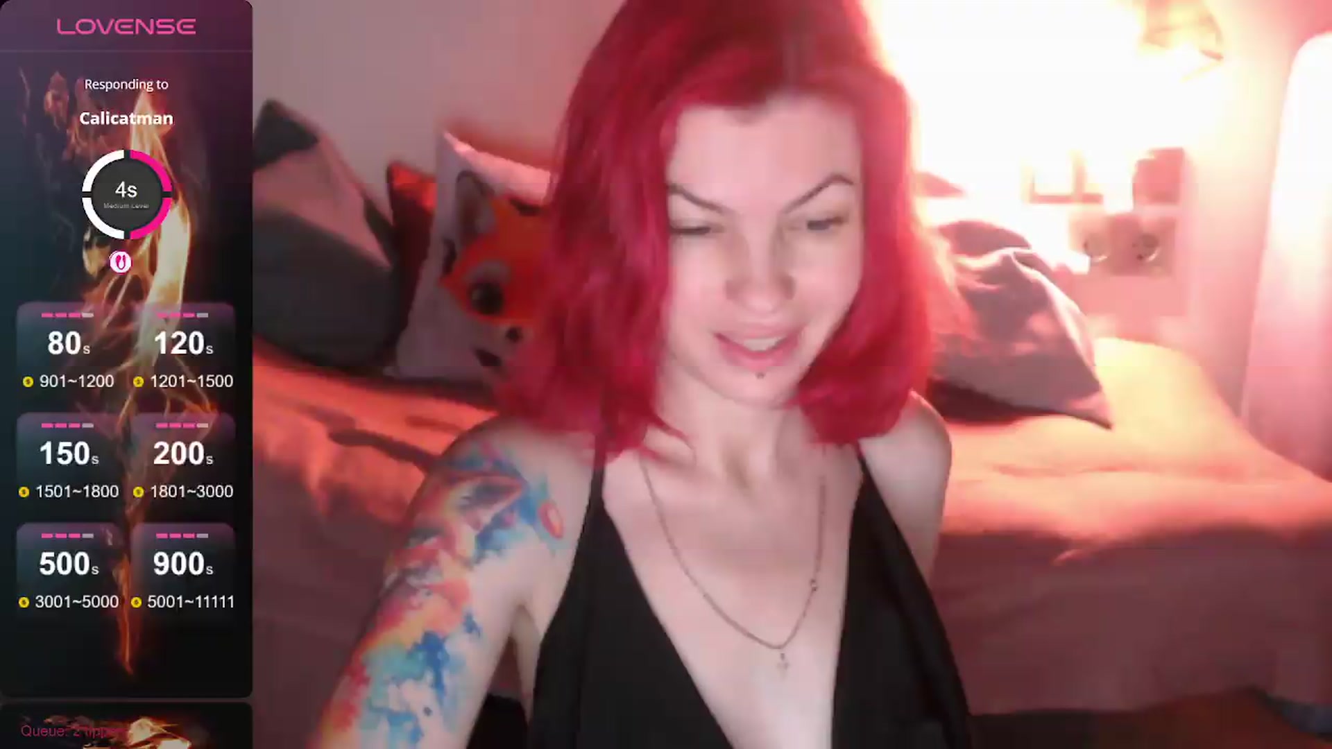 Gallery image thumbnail from FluffyTail's myfreecams stream on, 08/04/2026, 04:48 image 2 of 20