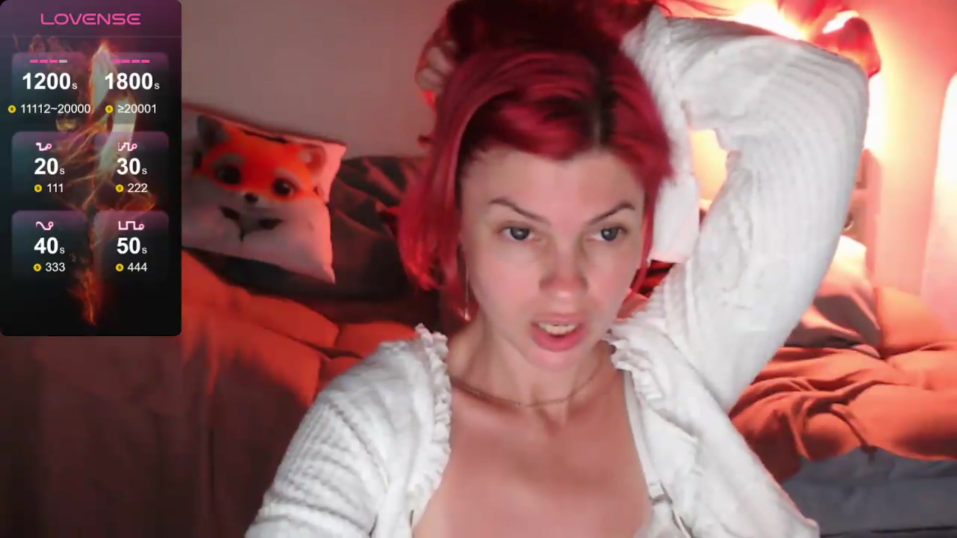 Gallery image thumbnail from FluffyTail's myfreecams stream on, 08/10/2026, 08:15 image 20 of 20