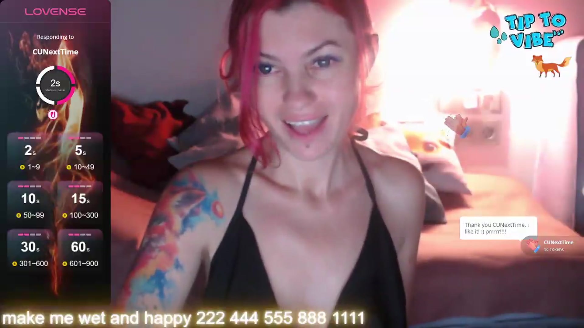 Gallery image thumbnail from FluffyTail's myfreecams stream on, 08/16/2026, 05:26 image 3 of 20