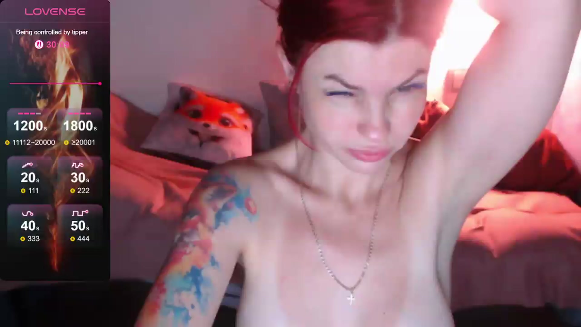 Gallery image thumbnail from FluffyTail's myfreecams stream on, 08/20/2026, 09:09 image 1 of 20