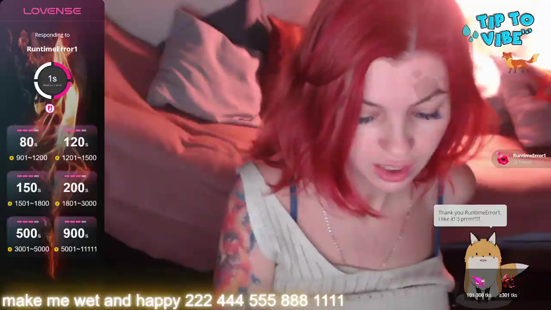 Gallery image thumbnail from FluffyTail's myfreecams stream on, 09/02/2026, 05:48 image 1 of 20