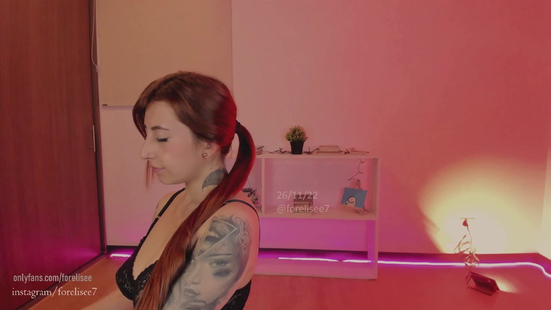 Gallery image thumbnail from ForElisee's myfreecams stream on, 11/27/2022, 07:37 image 4 of 20