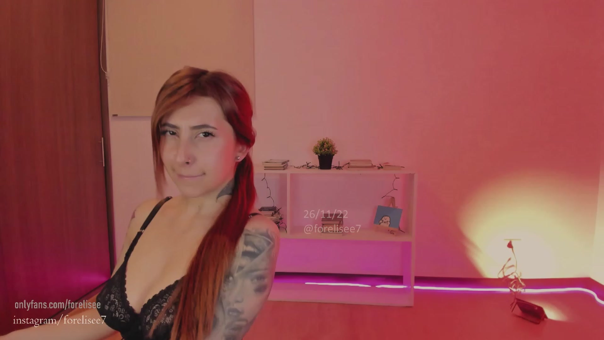 Gallery image thumbnail from ForElisee's myfreecams stream on, 11/27/2022, 07:37 image 5 of 20