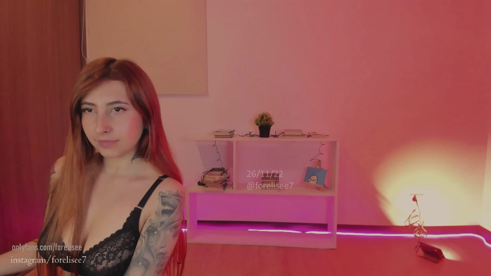 Gallery image thumbnail from ForElisee's myfreecams stream on, 11/27/2022, 07:37 image 7 of 20