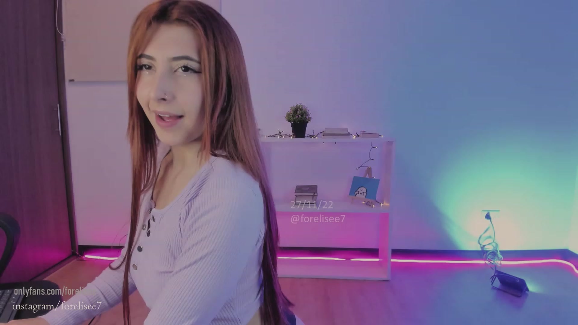 Gallery image thumbnail from ForElisee's myfreecams stream on, 11/28/2022, 06:43 image 4 of 20