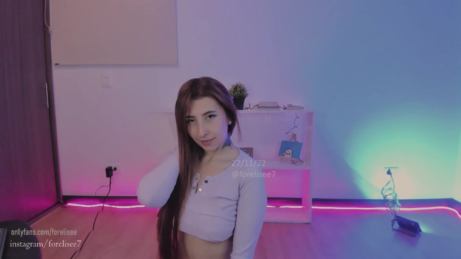 Gallery image thumbnail from ForElisee's myfreecams stream on, 11/28/2022, 06:43 image 7 of 20