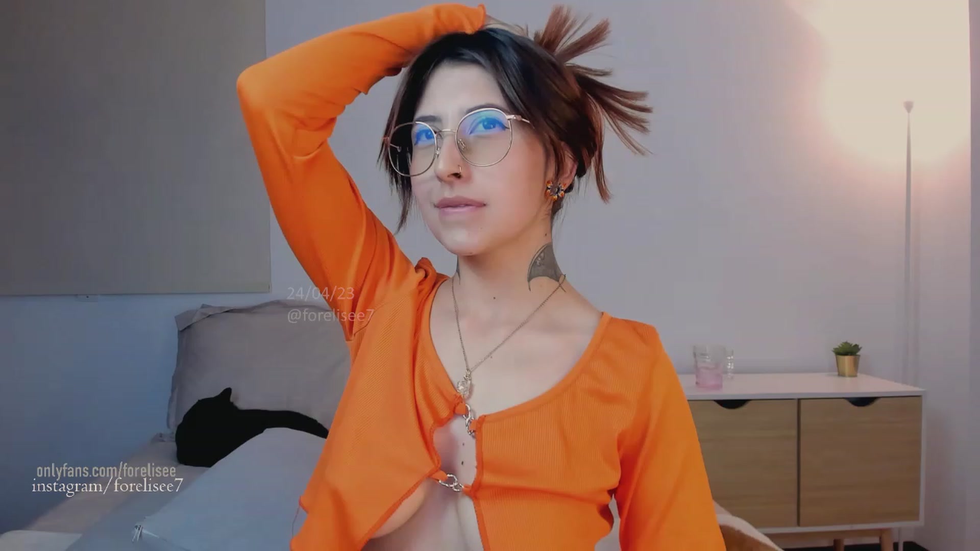 Gallery image thumbnail from ForElisee's myfreecams stream on, 04/24/2023, 08:24 image 17 of 20