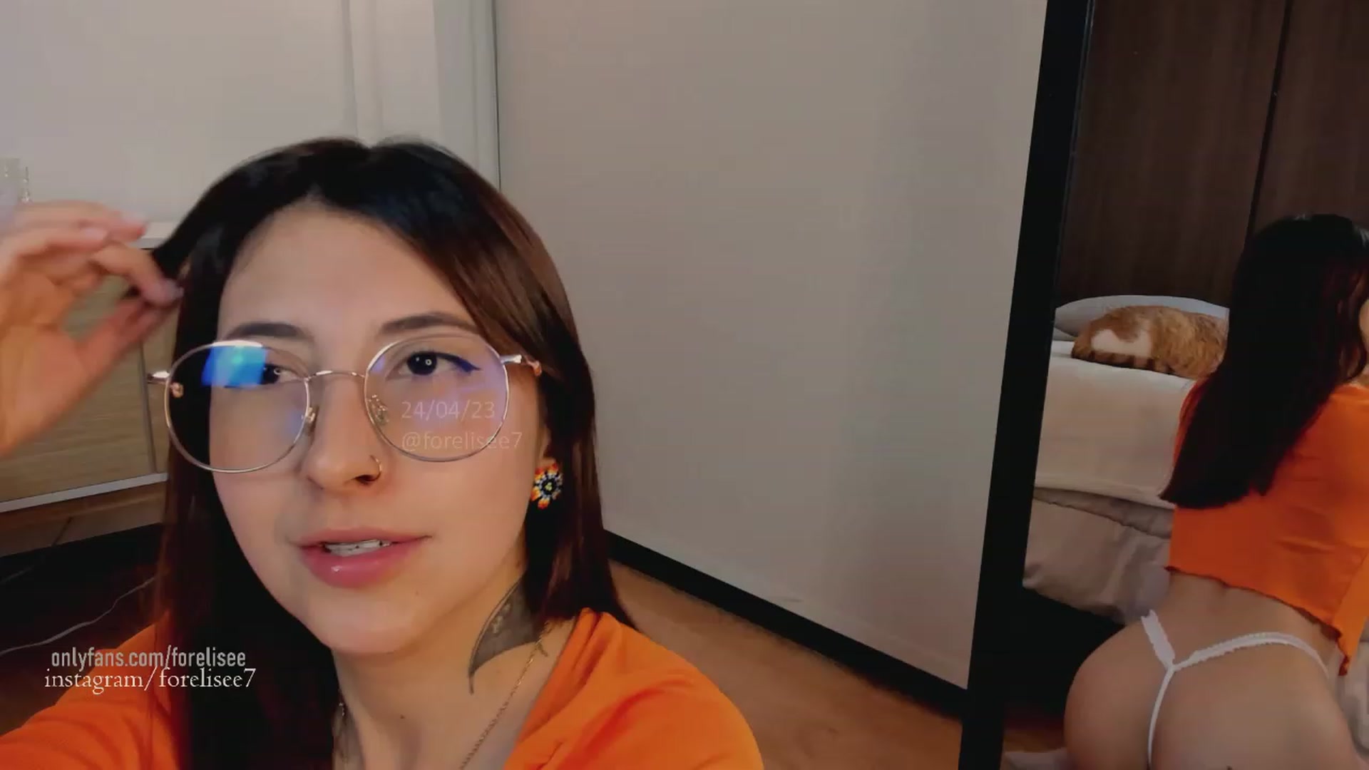 Gallery image thumbnail from ForElisee's myfreecams stream on, 04/24/2023, 08:24 image 14 of 20