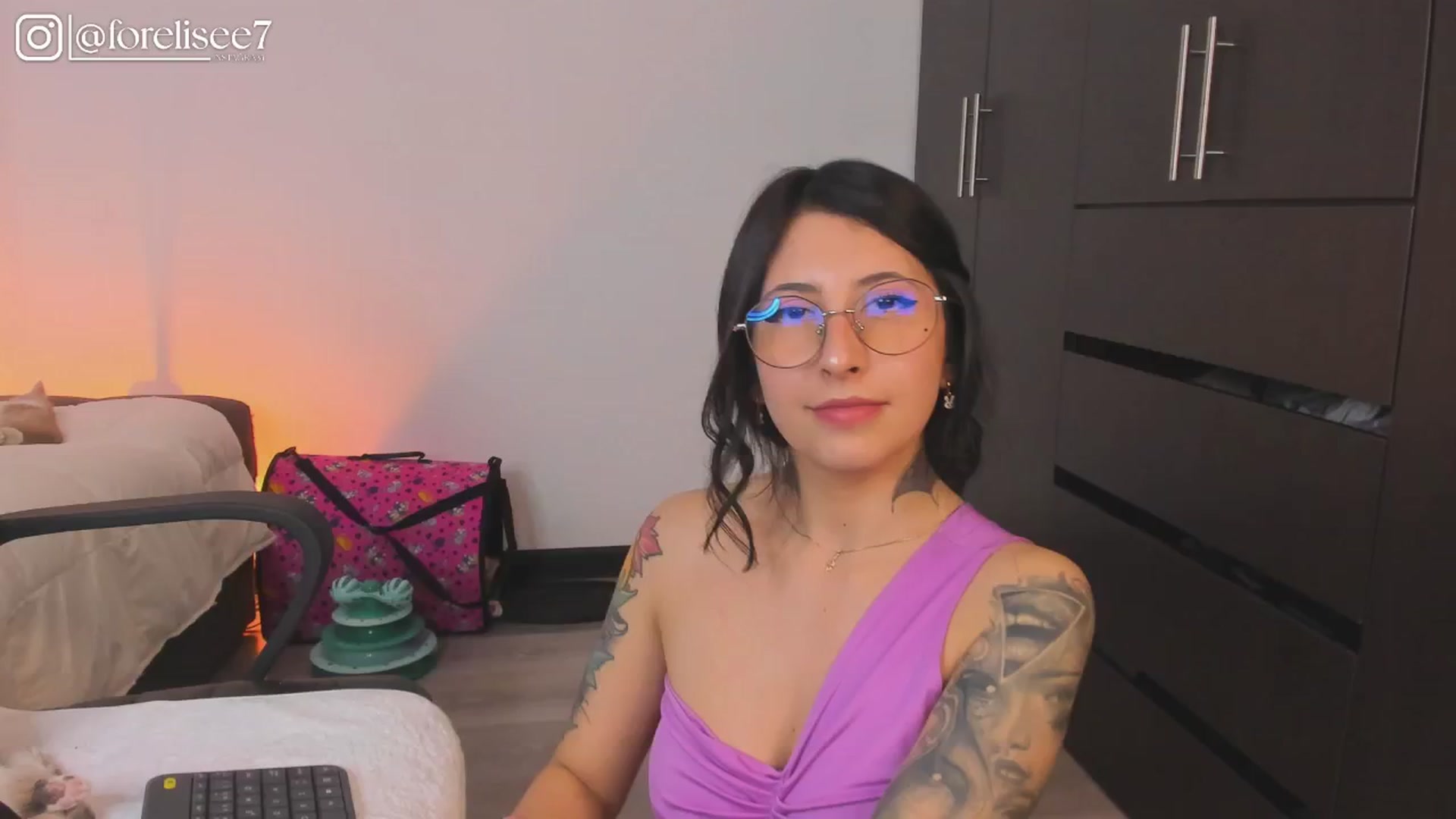 Gallery image thumbnail from ForElisee's myfreecams stream on, 09/11/2024, 17:39 image 12 of 20
