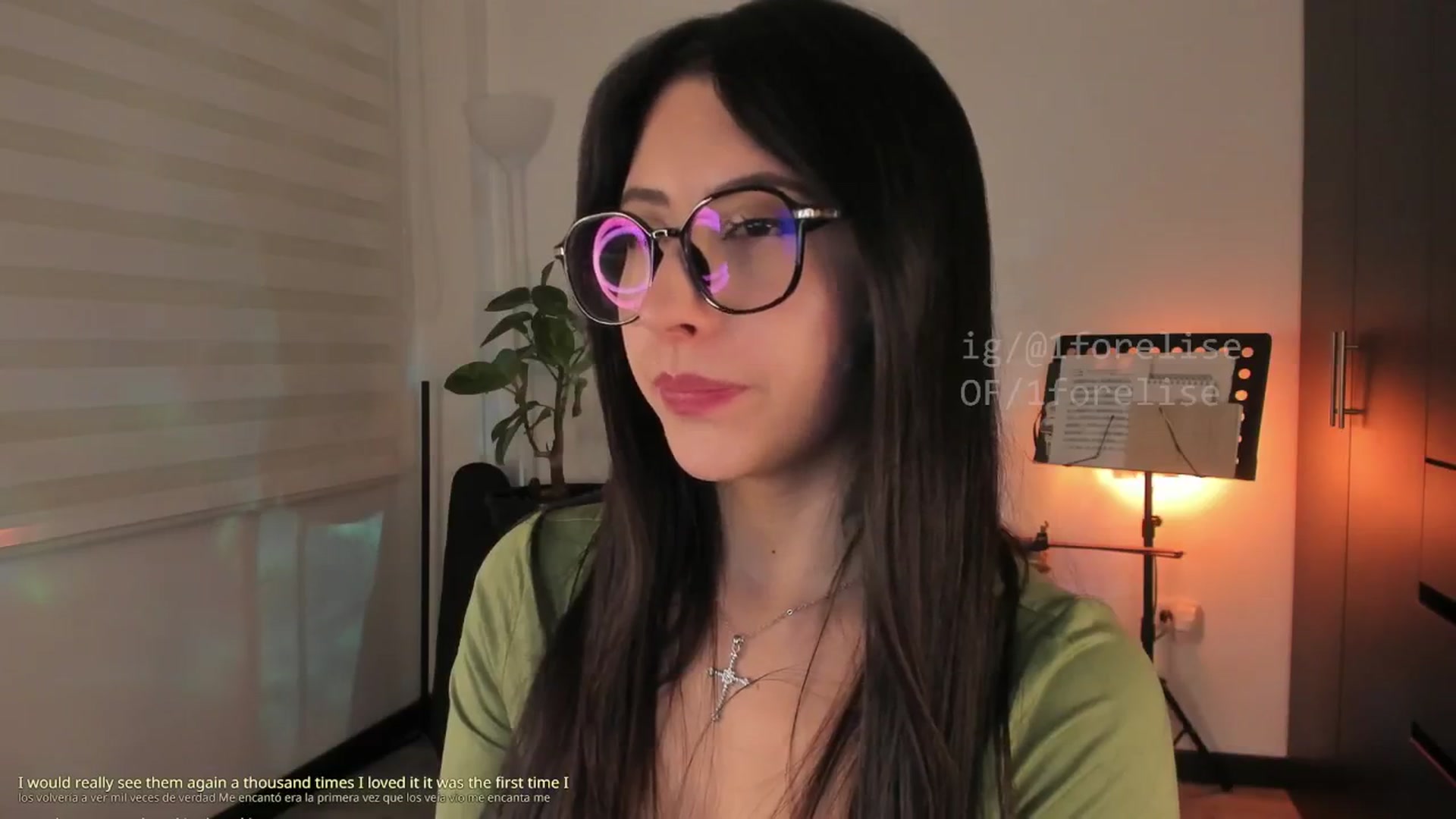 Gallery image thumbnail from ForElisee's myfreecams stream on, 05/01/2026, 07:55 image 8 of 20