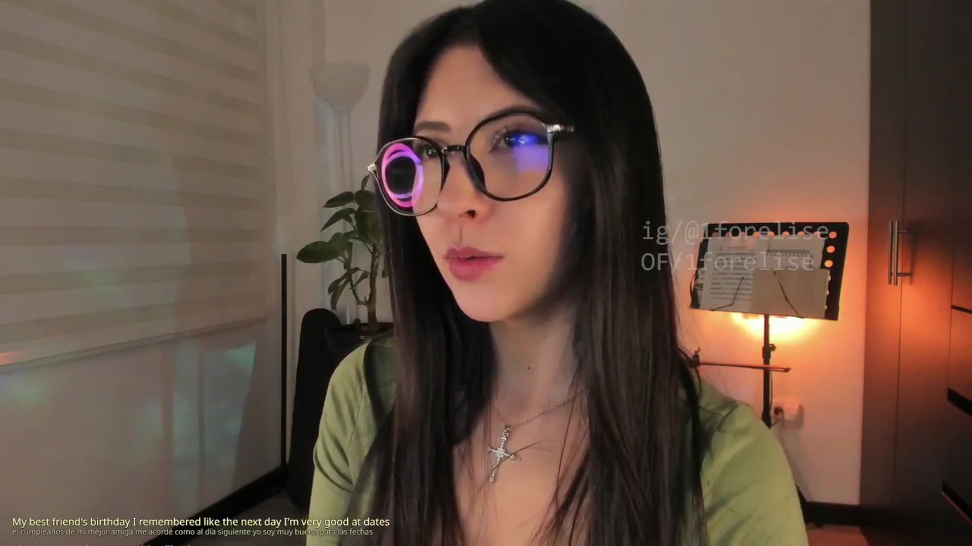 Gallery image thumbnail from ForElisee's myfreecams stream on, 05/01/2026, 07:55 image 6 of 20