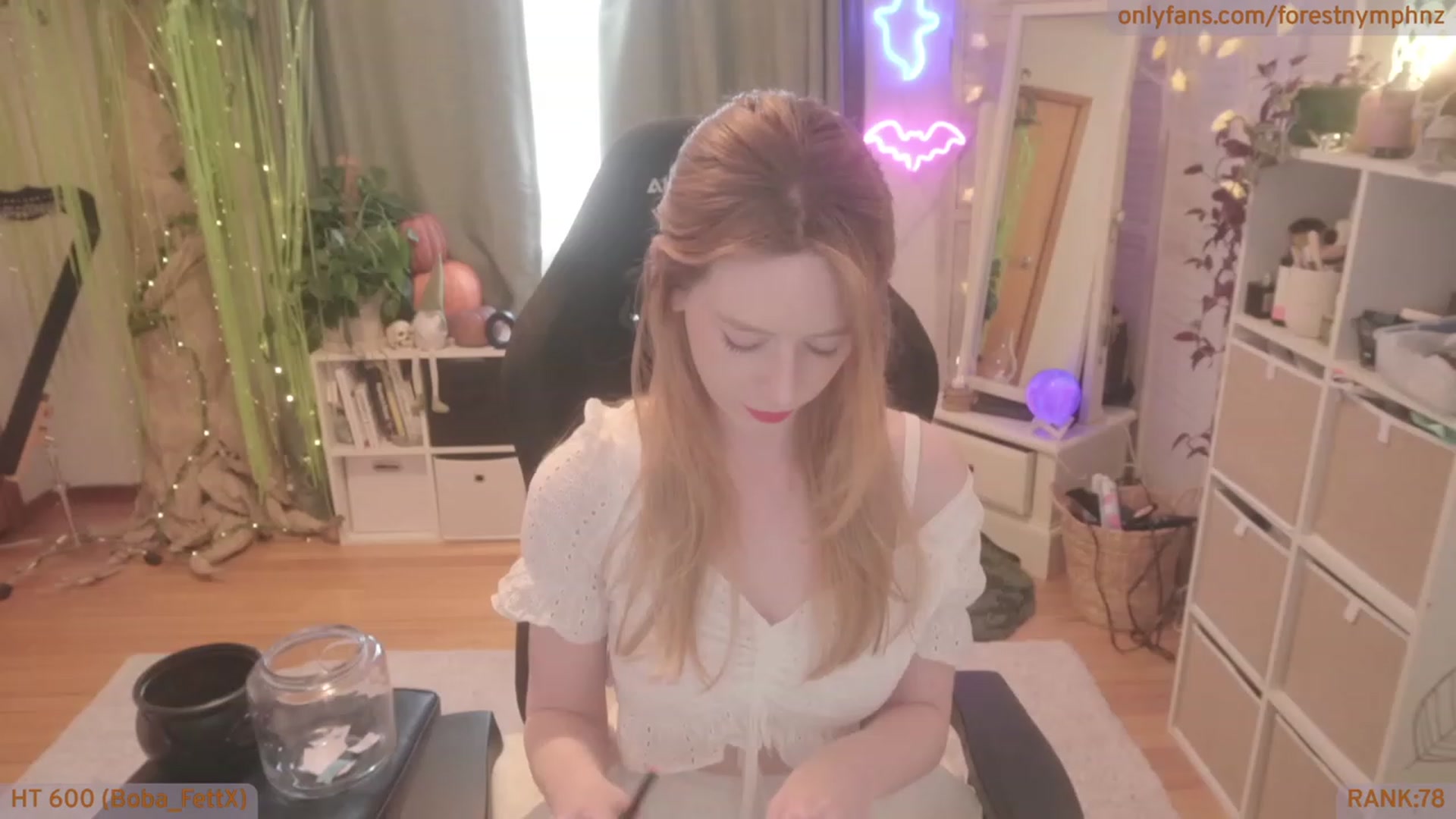 Gallery image thumbnail from Forest_nymph's myfreecams stream on, 10/03/2023, 04:02 image 1 of 20