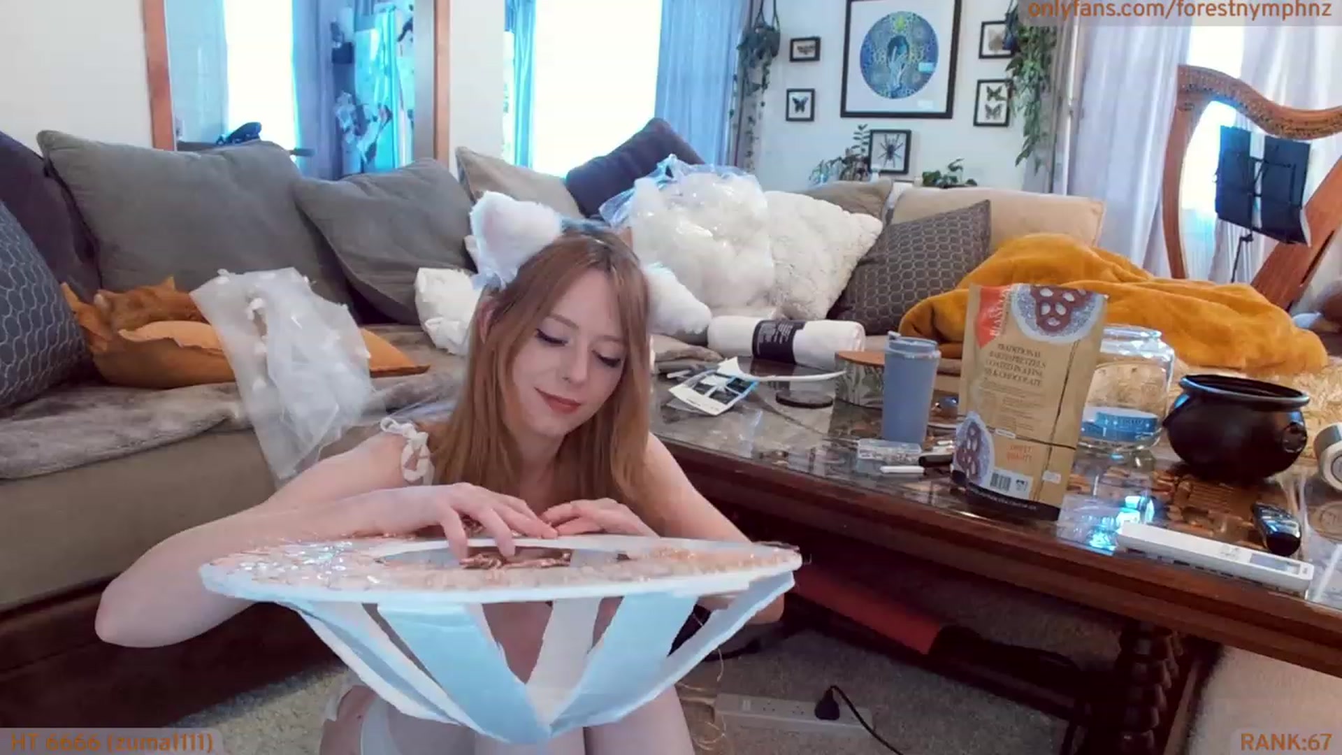 Gallery image thumbnail from Forest_nymph's myfreecams stream on, 10/04/2023, 06:53 image 5 of 20
