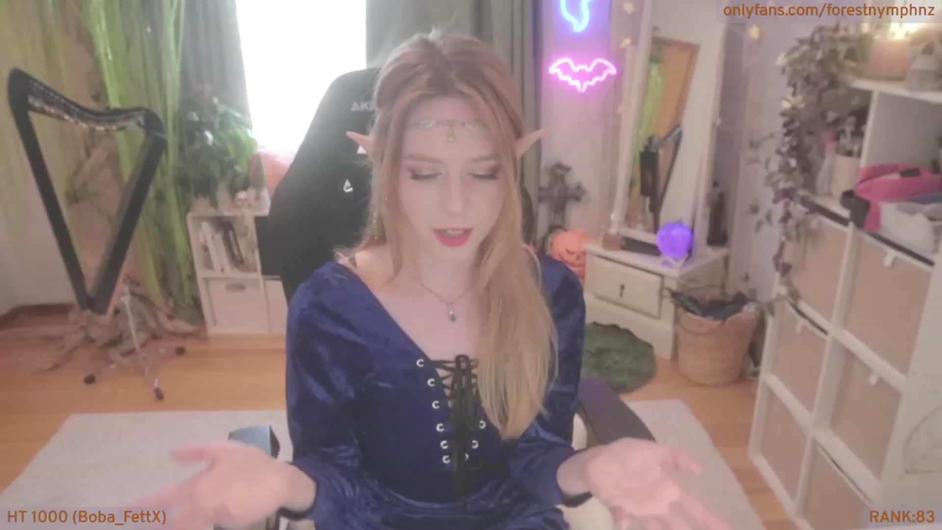 Gallery image thumbnail from Forest_nymph's myfreecams stream on, 10/05/2023, 04:09 image 2 of 20