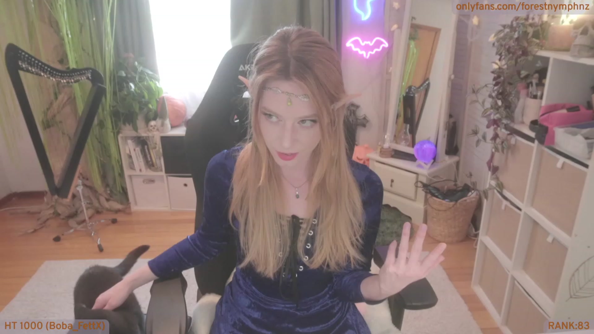 Gallery image thumbnail from Forest_nymph's myfreecams stream on, 10/05/2023, 04:09 image 7 of 20