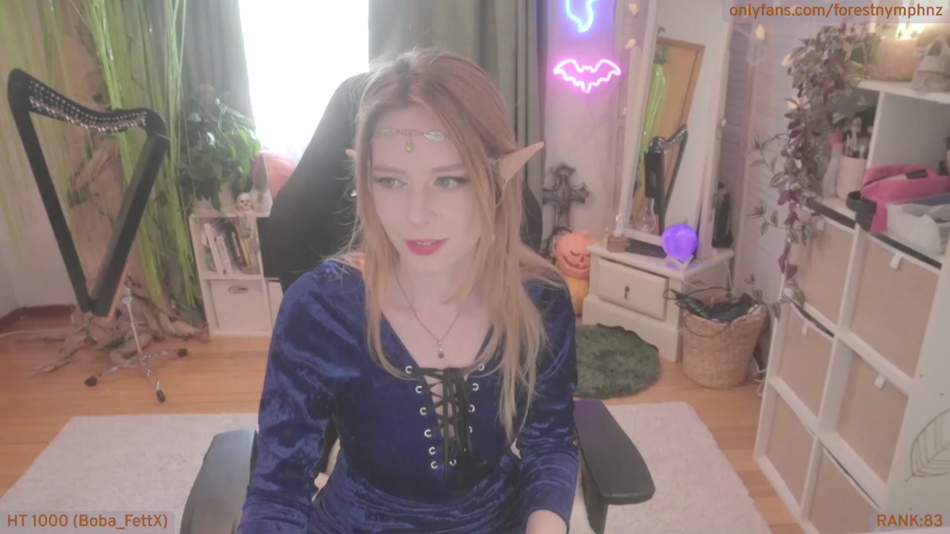 Gallery image thumbnail from Forest_nymph's myfreecams stream on, 10/05/2023, 04:09 image 5 of 20