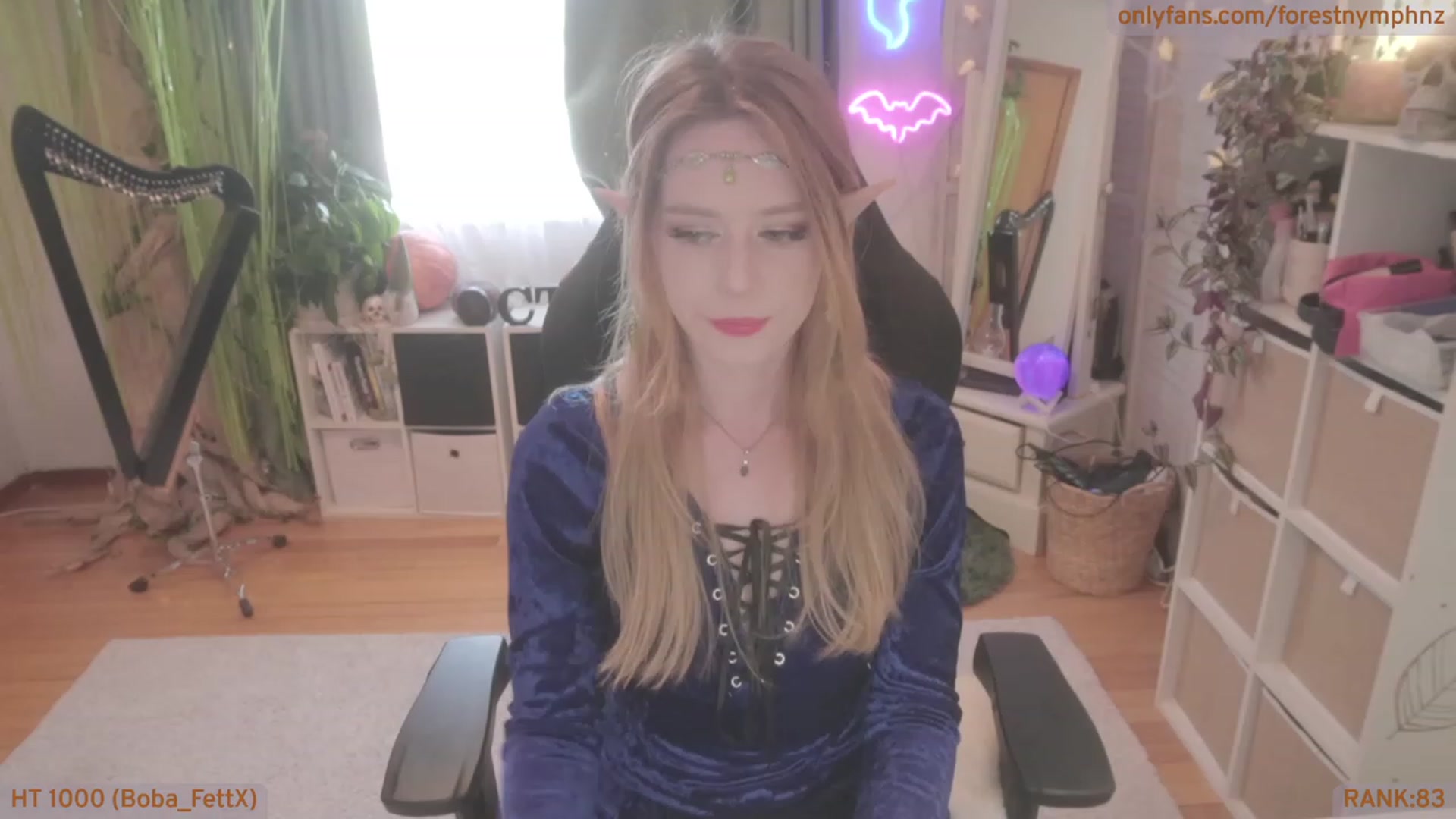 Gallery image thumbnail from Forest_nymph's myfreecams stream on, 10/05/2023, 04:09 image 3 of 20