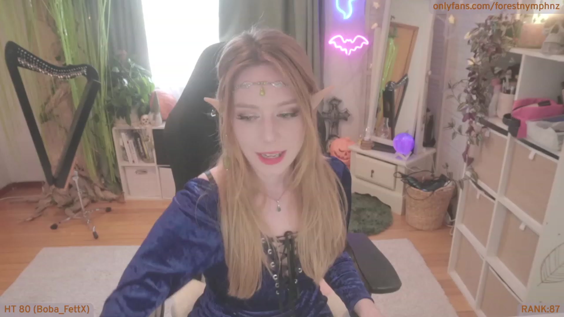 Gallery image thumbnail from Forest_nymph's myfreecams stream on, 10/05/2023, 04:09 image 1 of 20