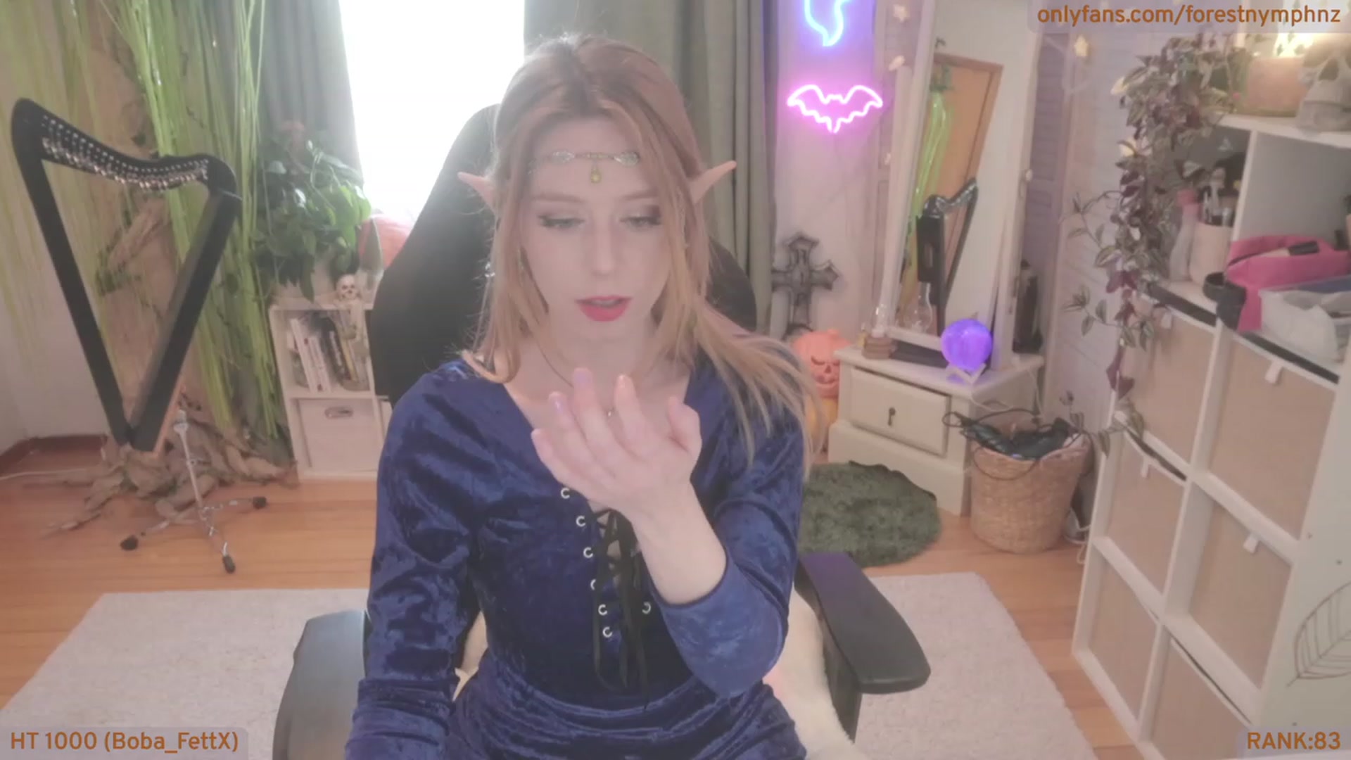 Gallery image thumbnail from Forest_nymph's myfreecams stream on, 10/05/2023, 04:09 image 4 of 20