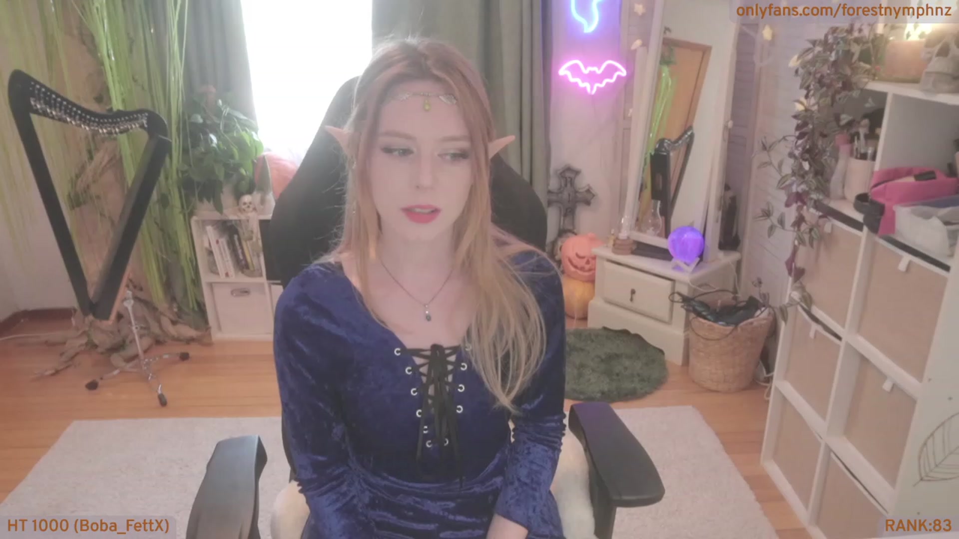 Gallery image thumbnail from Forest_nymph's myfreecams stream on, 10/05/2023, 04:09 image 6 of 20